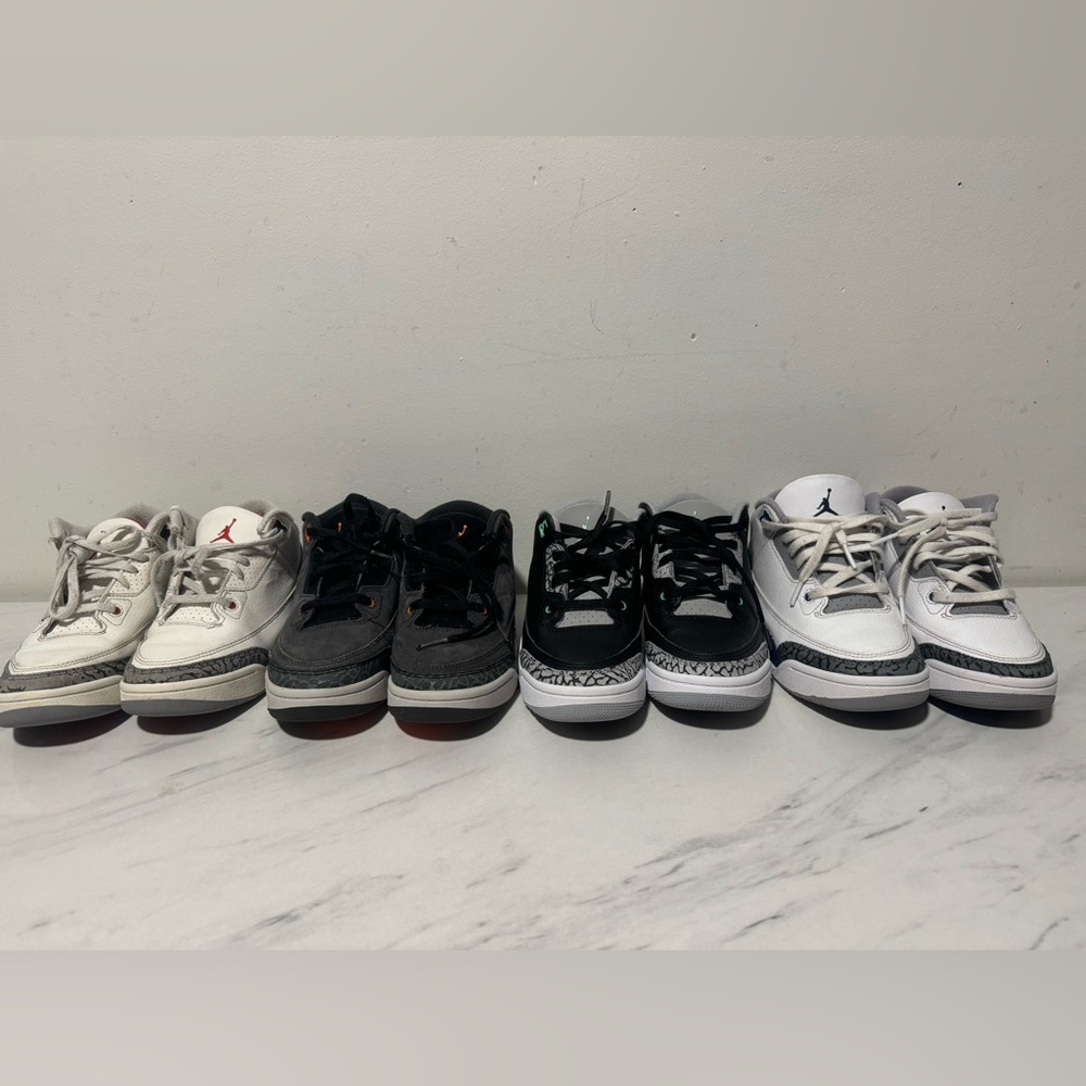 Jordan Retro 3 1Y